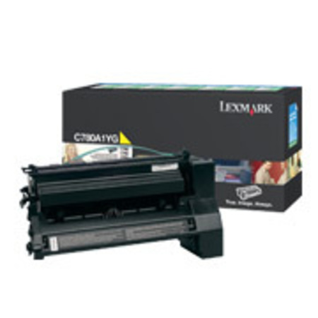 LEXMARK Print Cartridge - Yellow - 6,000 Pages - C780/C782 C780A1YG